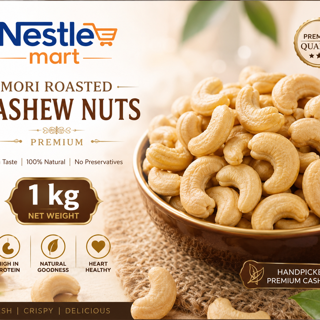 1 kd cashew nuts